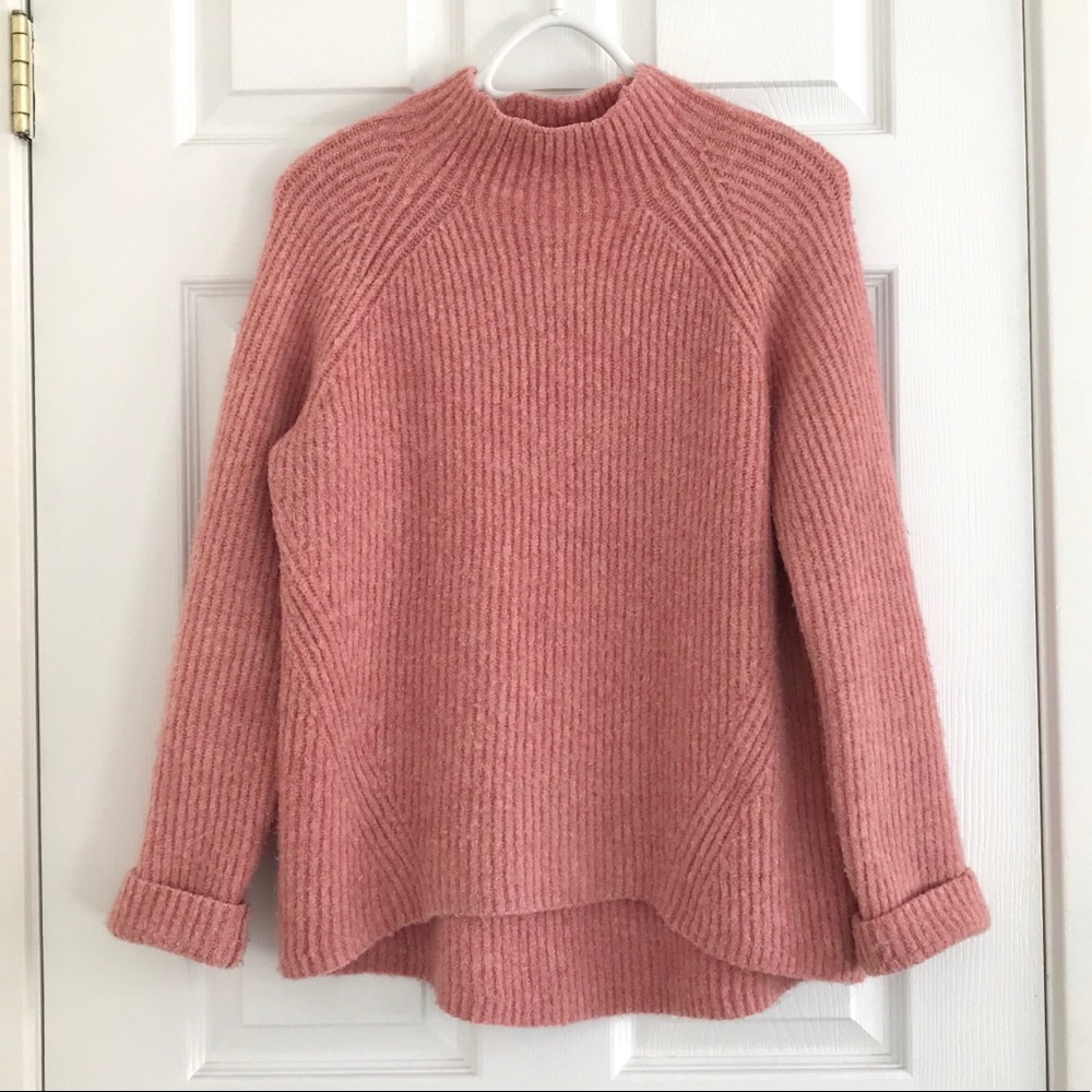 MADEWELL Mock neck sweater